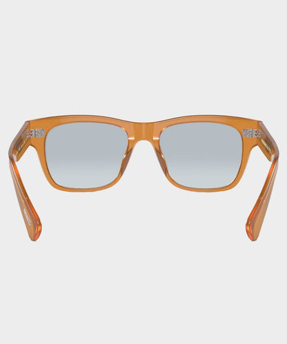 Todd Snyder Oliver Peoples Birrel Sunglasses - Amber