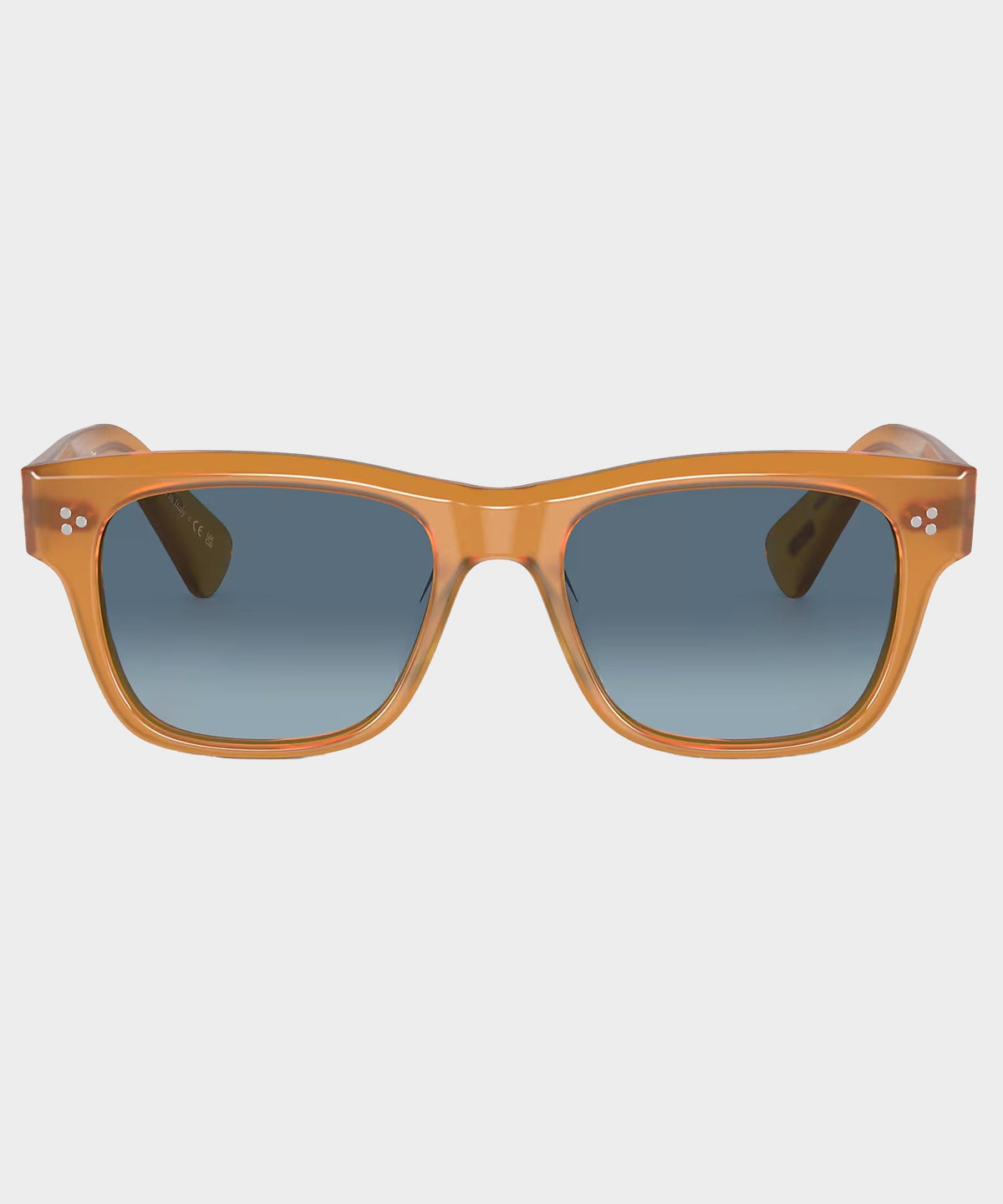 Todd Snyder Oliver Peoples Birrel Sunglasses - Amber