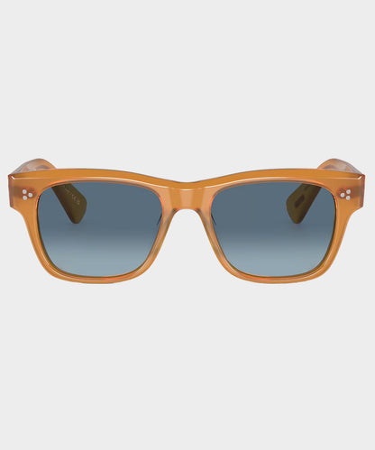 Todd Snyder Oliver Peoples Birrel Sunglasses - Amber