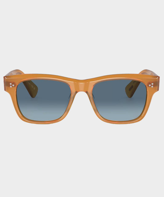 Todd Snyder Oliver Peoples Birrel Sunglasses - Amber