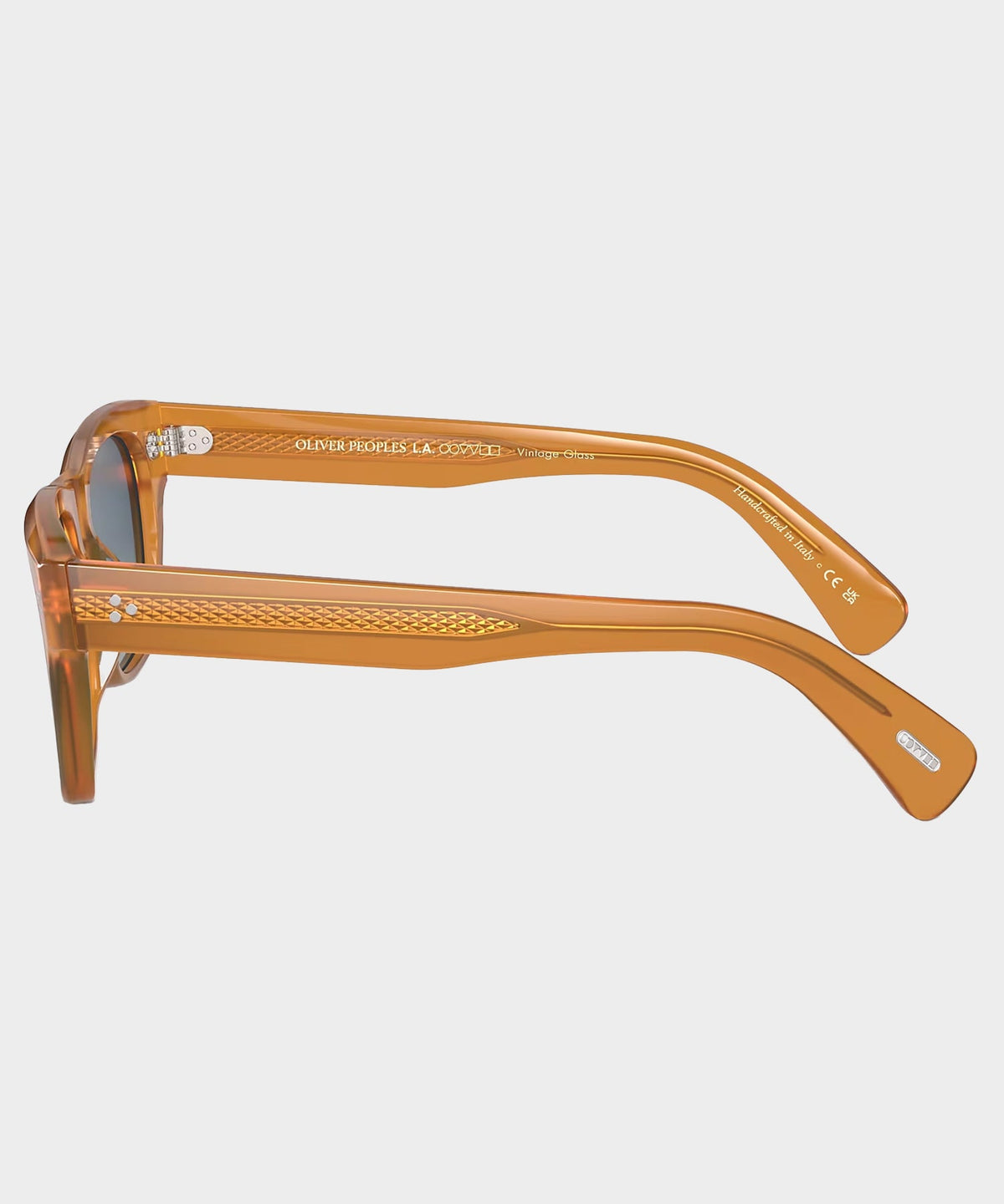 Todd Snyder Oliver Peoples Birrel Sunglasses - Amber
