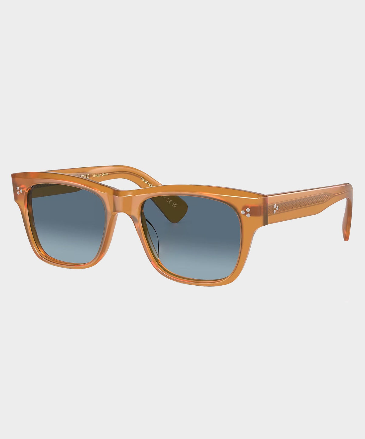 Todd Snyder Oliver Peoples Birrel Sunglasses - Amber