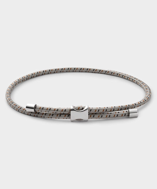 Todd Snyder Miansai Orson Bungee Bracelet - Grey