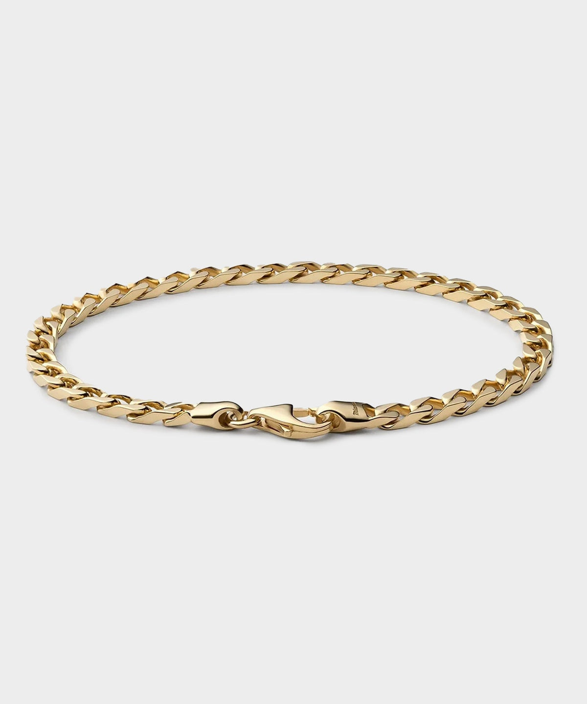 Todd Snyder Miansai Gold Vermeil Cuban Chain Bracelet - Gold