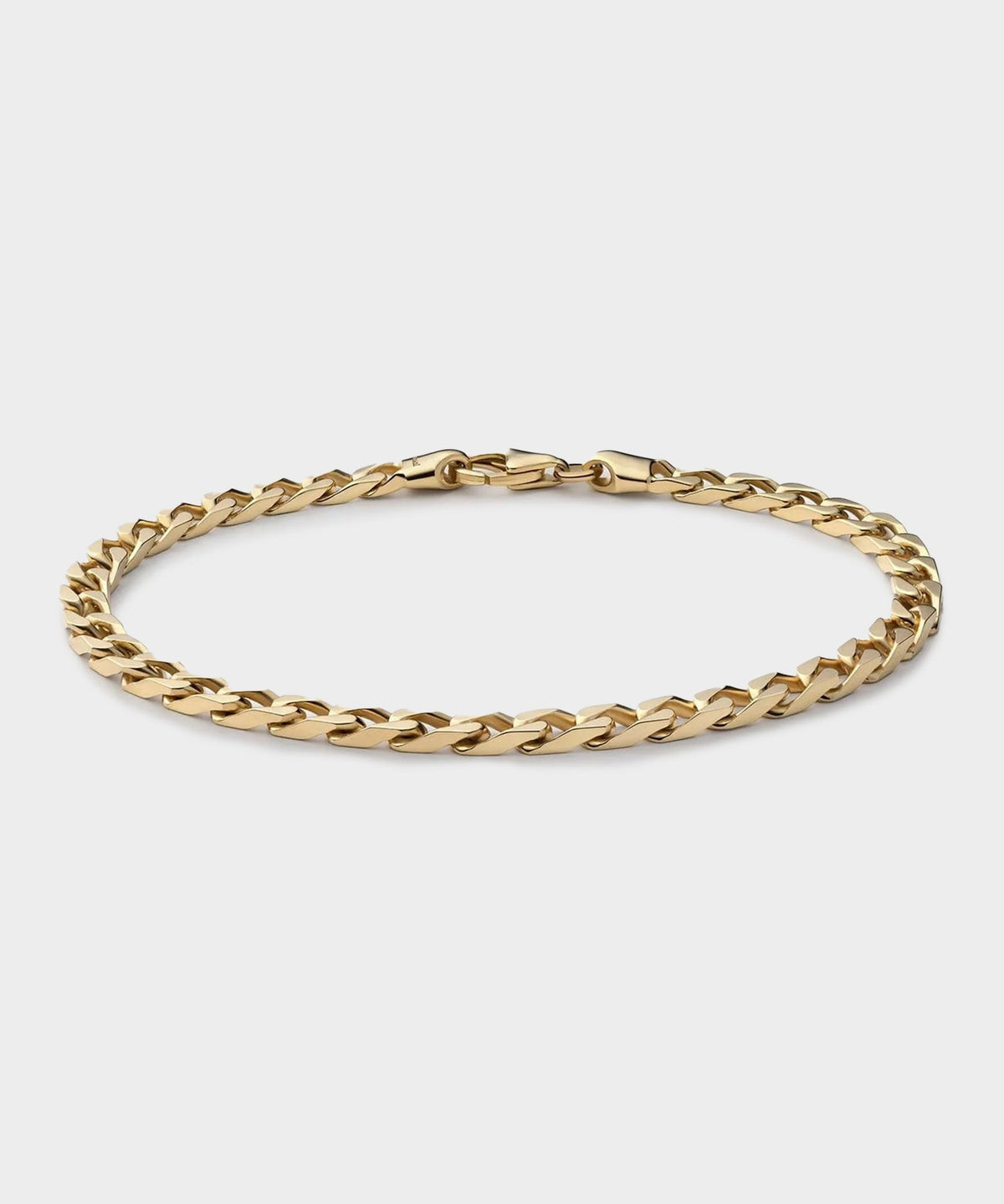 Todd Snyder Miansai Gold Vermeil Cuban Chain Bracelet - Gold