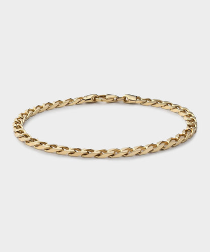 Todd Snyder Miansai Gold Vermeil Cuban Chain Bracelet - Gold