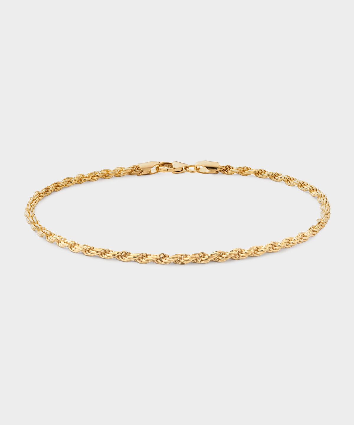 Todd Snyder Miansai Rope Chain Bracelet - Gold