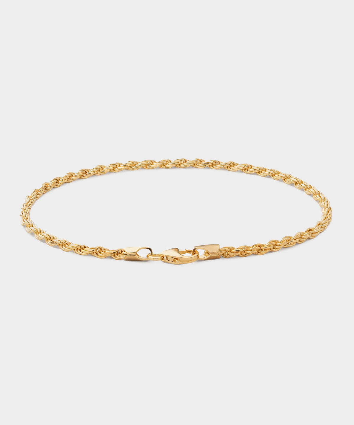 Todd Snyder Miansai Rope Chain Bracelet - Gold