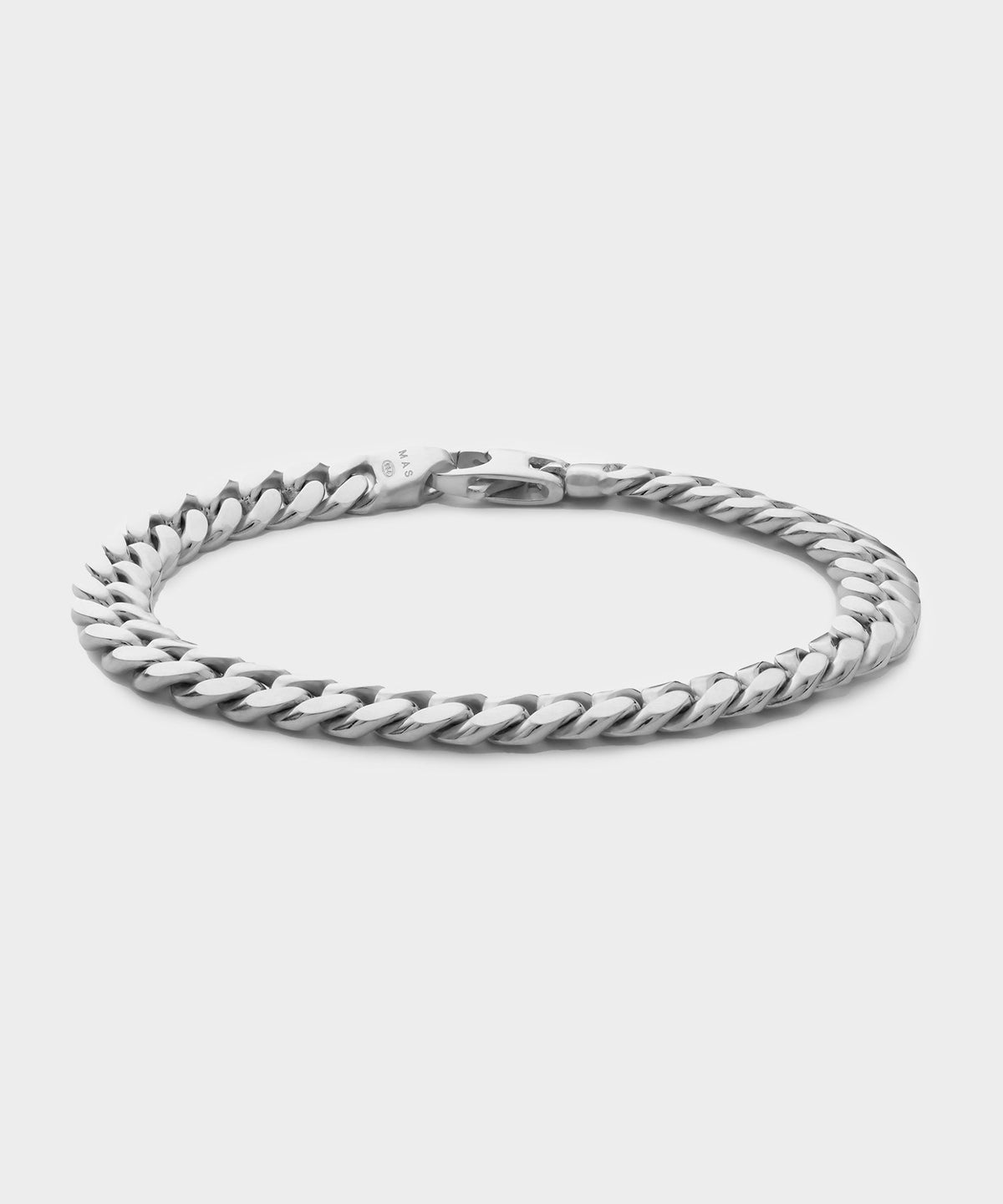Todd Snyder Miansai 6.5mm Cuban Chain Sterling Silver - Silver