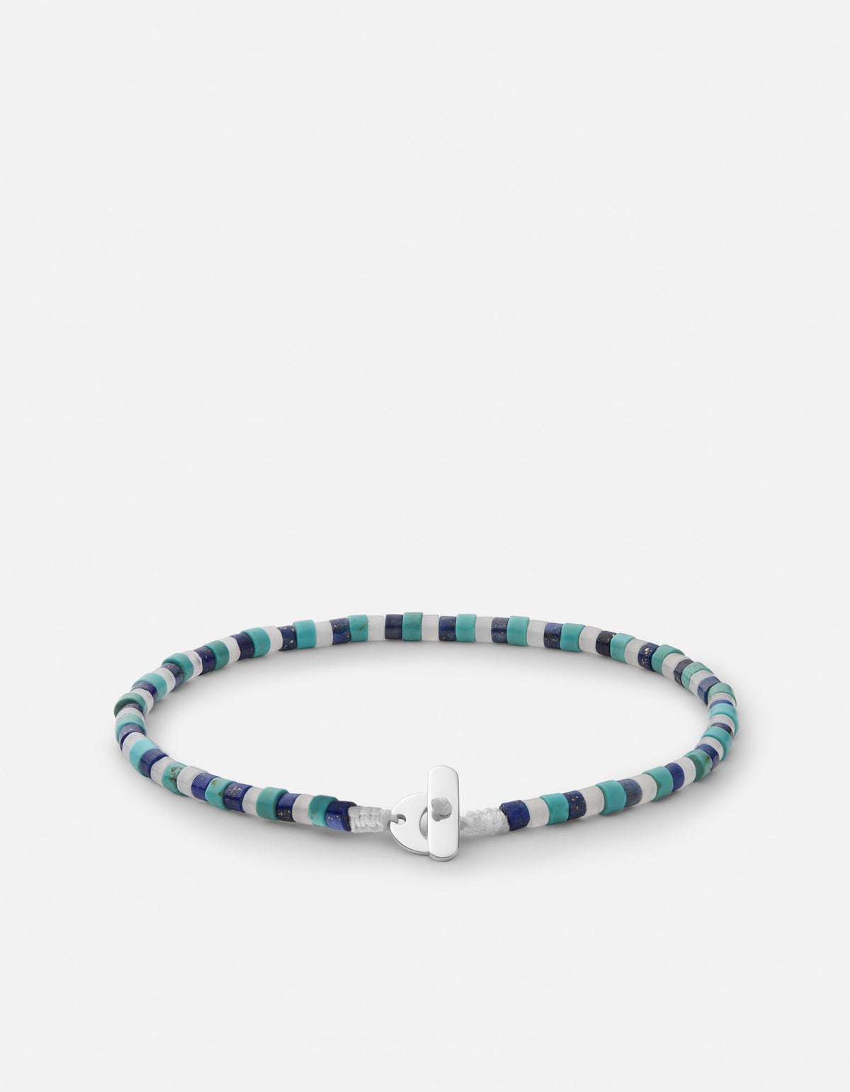 Todd Snyder Miansai Ivo Beaded Bracelet - Turquoise