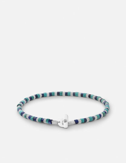 Todd Snyder Miansai Ivo Beaded Bracelet - Turquoise