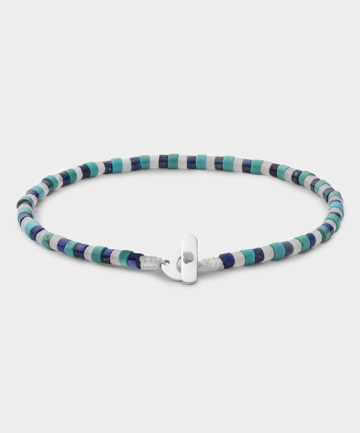 Todd Snyder Miansai Ivo Beaded Bracelet - Turquoise
