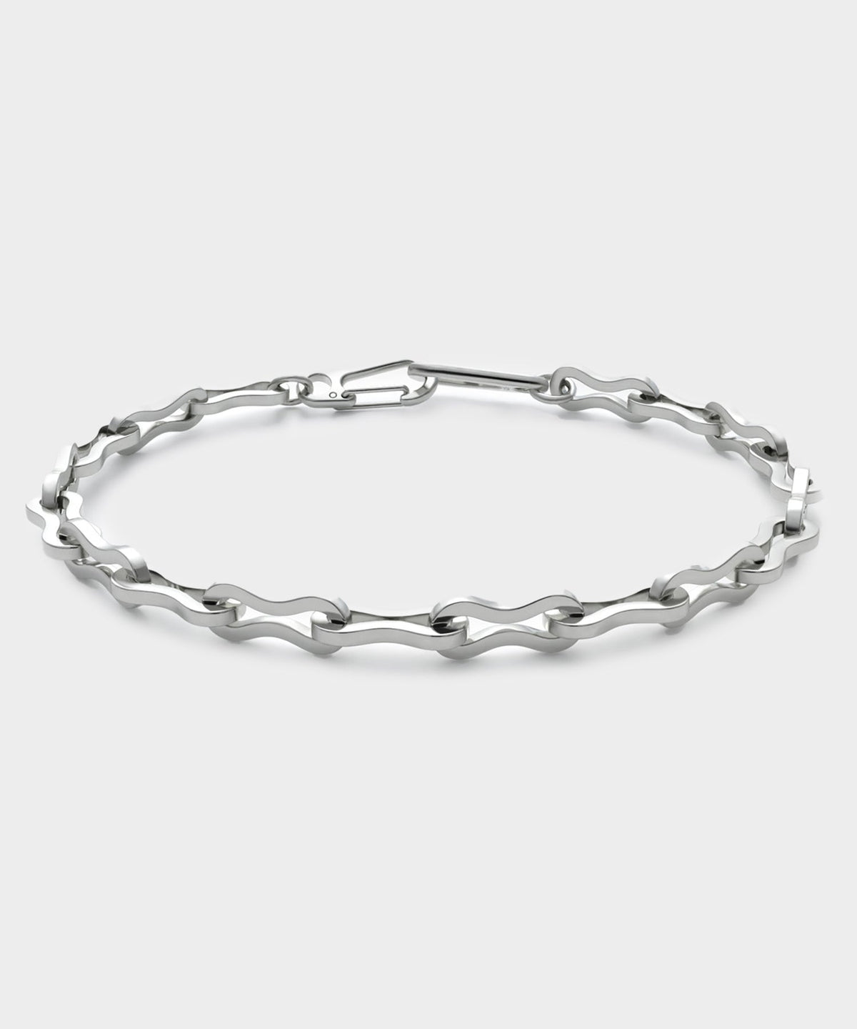 Todd Snyder Miansai Rex Link Bracelet - Silver