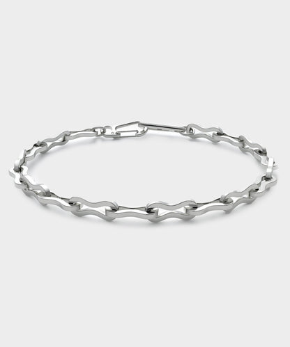 Todd Snyder Miansai Rex Link Bracelet - Silver