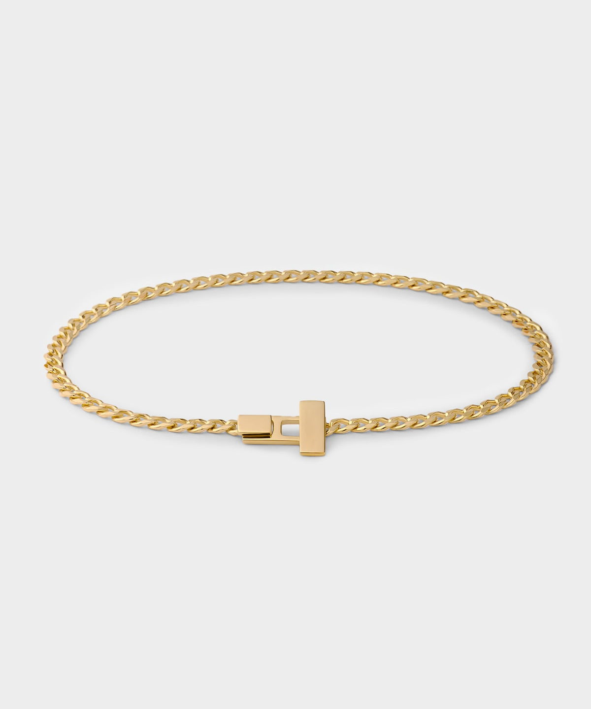 Todd Snyder Miansai Gold Vermeil Bode Chain Bracelet - Gold