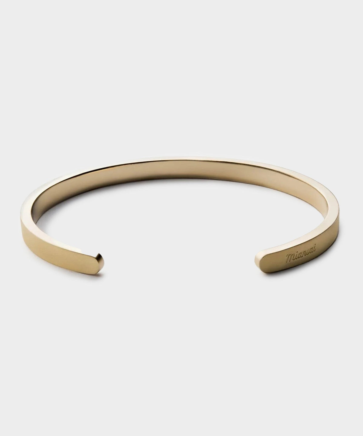 Todd Snyder Miansai Brass Singular Cuff - Gold