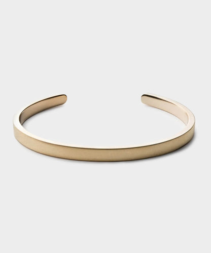Todd Snyder Miansai Brass Singular Cuff - Gold