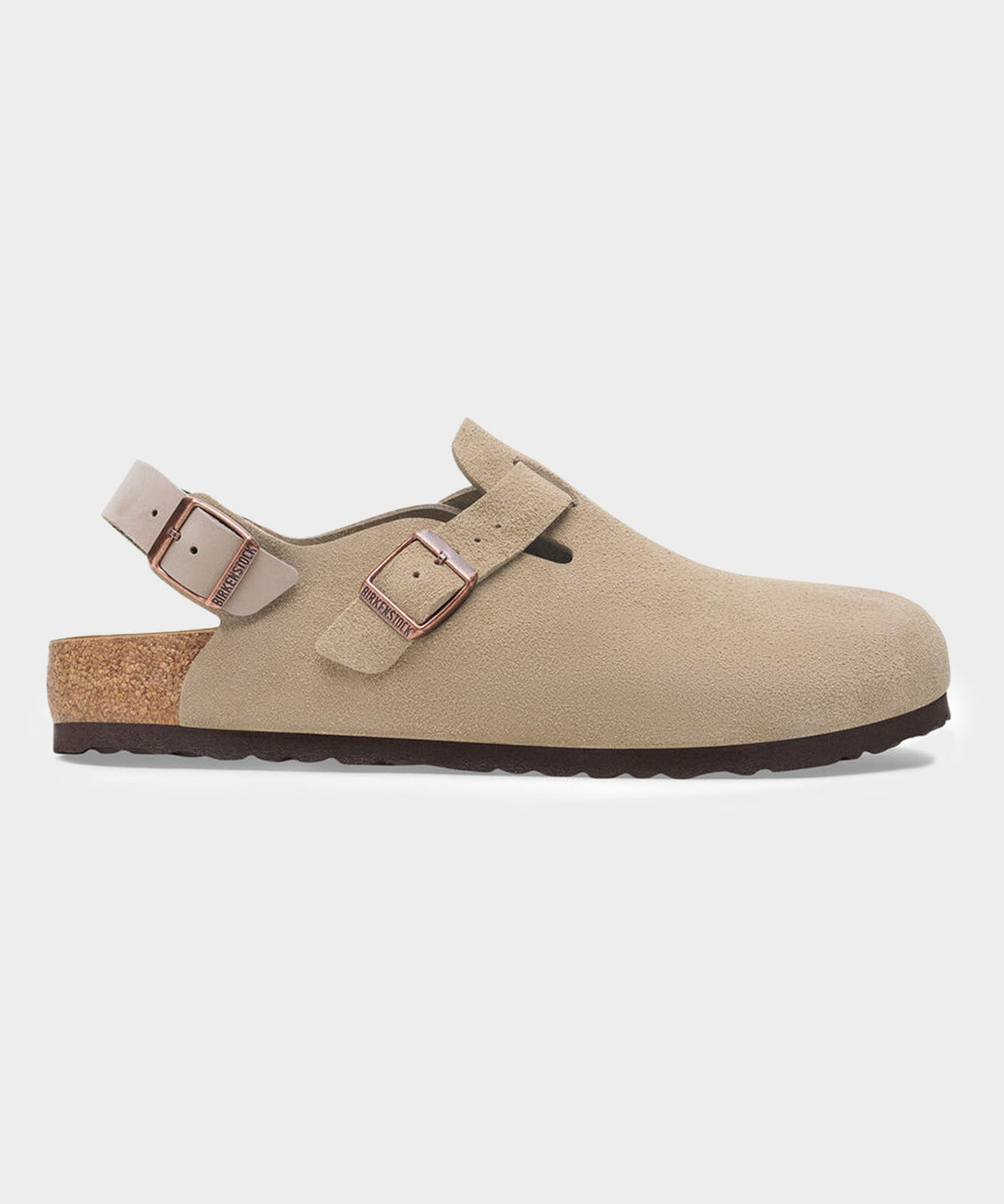 Todd Snyder Birkenstock Tokio Suede Clog - Taupe