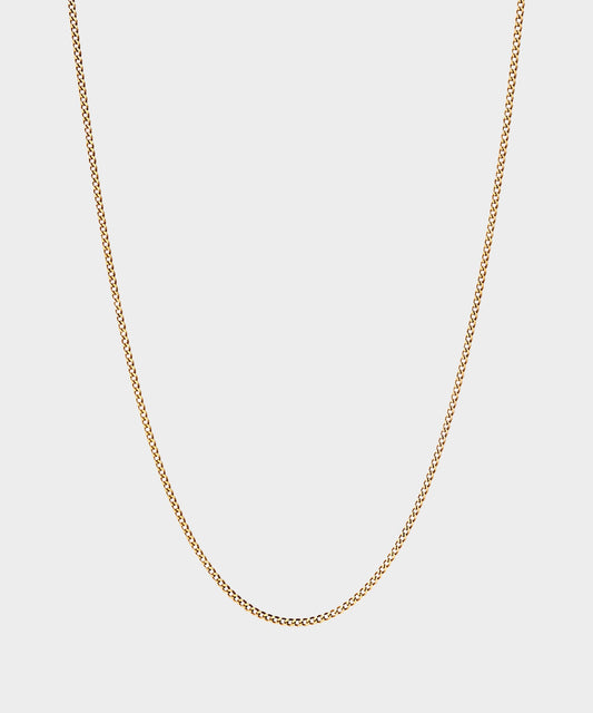 Todd Snyder Miansai Gold Cuban Chain Necklace - Gold
