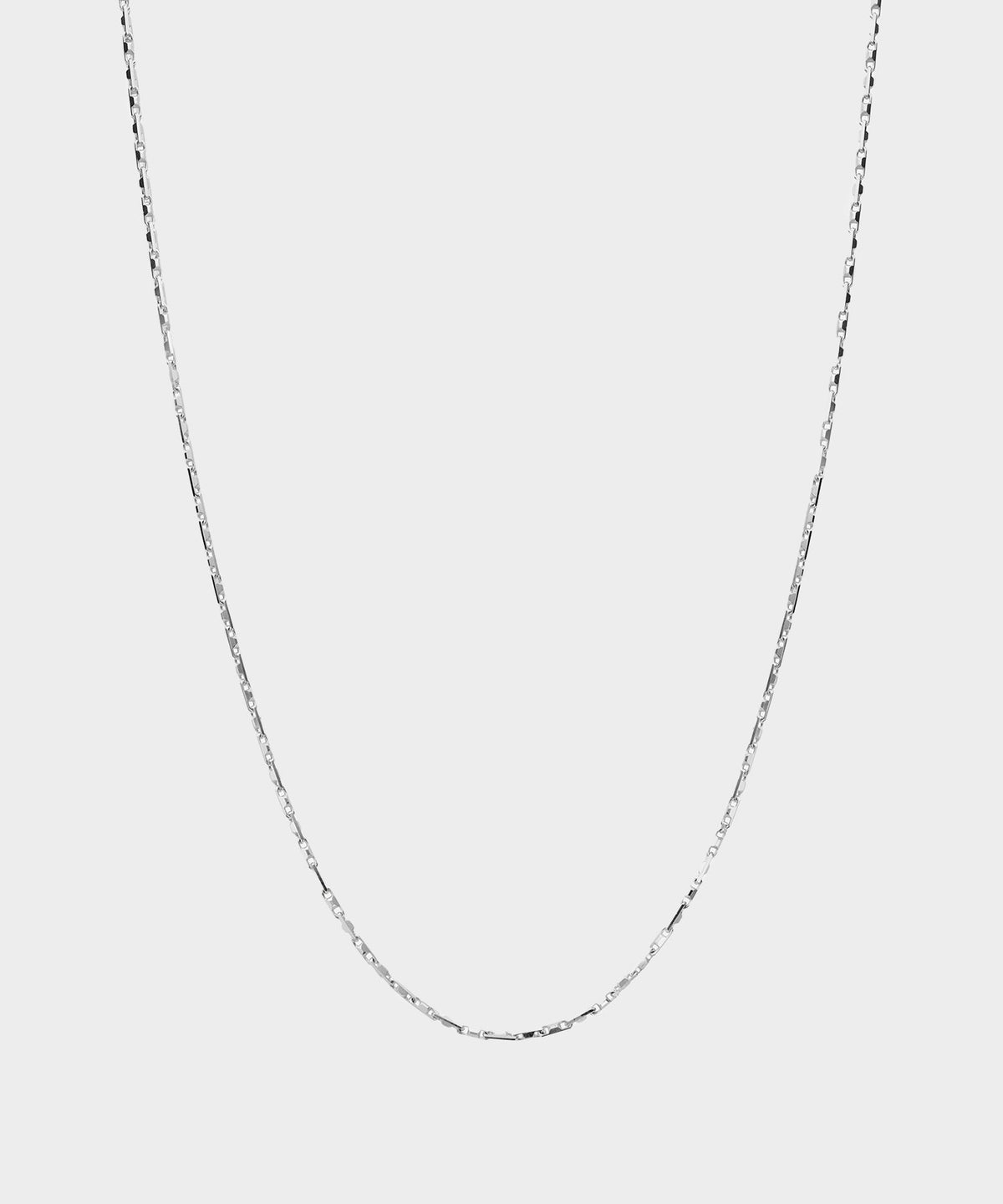 Todd Snyder Miansai Sterling Silver Cardano Chain Necklace - Silver