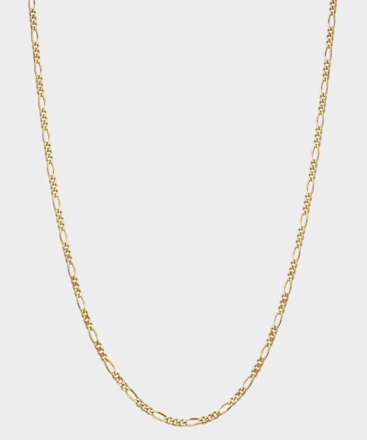 Todd Snyder Miansai Gold Vermeil Figaro Chain Necklace - Gold