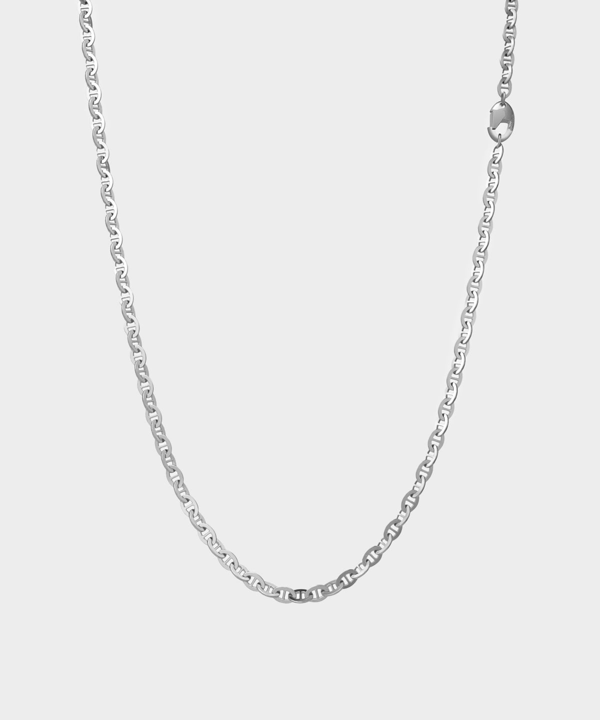Todd Snyder Miansai Sterling Silver Sven Chain Necklace - Silver
