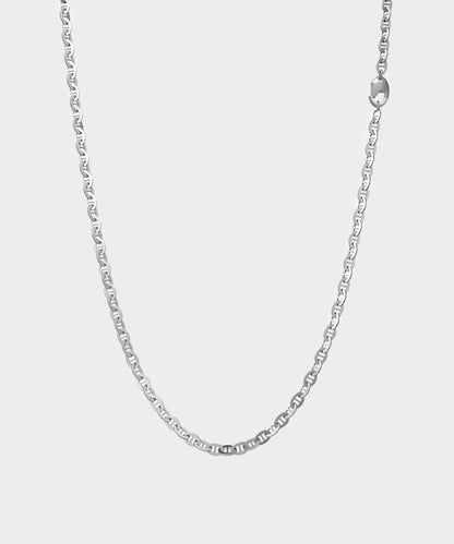 Todd Snyder Miansai Sterling Silver Sven Chain Necklace - Silver