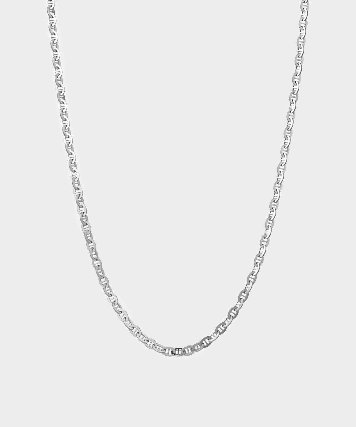 Todd Snyder Miansai Sterling Silver Sven Chain Necklace - Silver