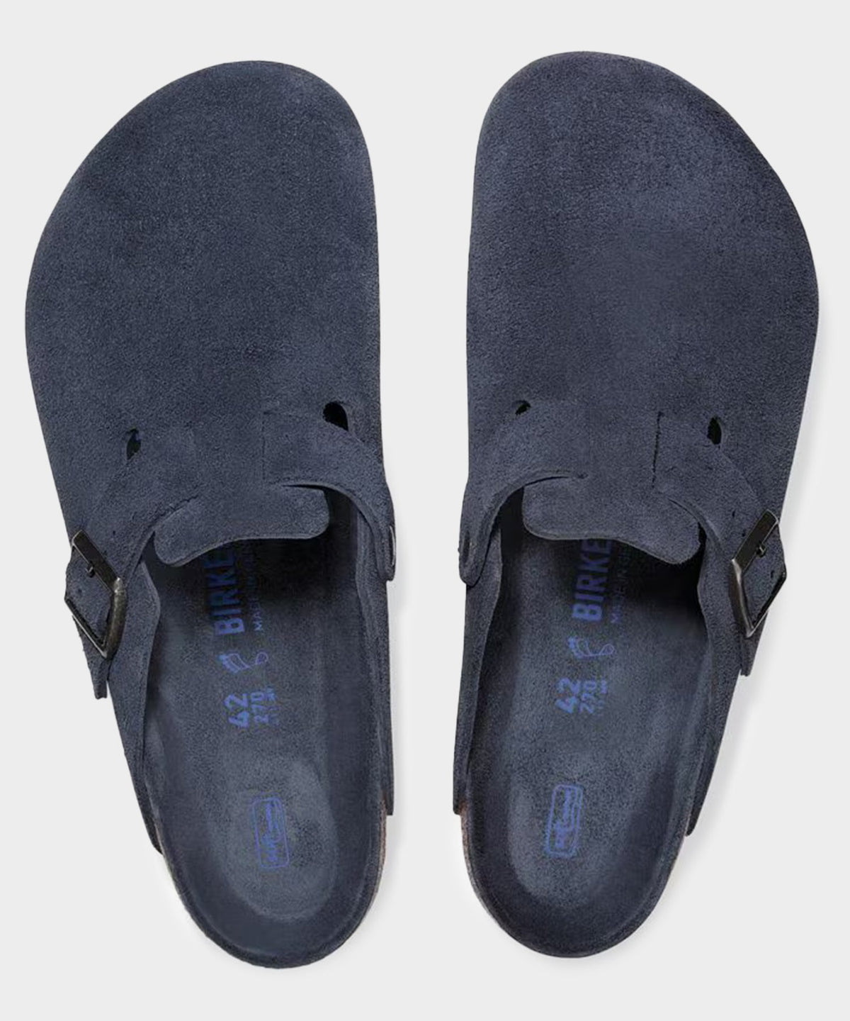 Todd Snyder Birkenstock Boston Clog - Navy