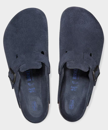 Todd Snyder Birkenstock Boston Clog - Navy