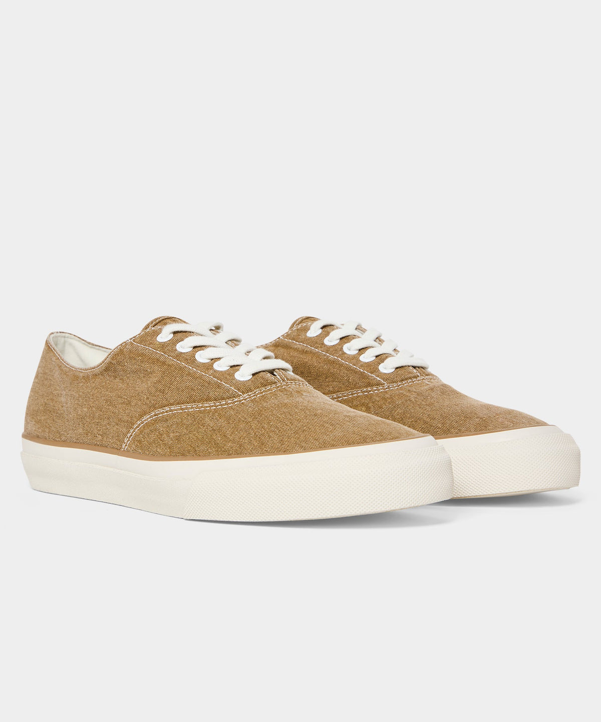 Todd Snyder Sperry x Todd Snyder x Mister Rogers’ Neighborhood CVO Sneaker - Bronze Brown