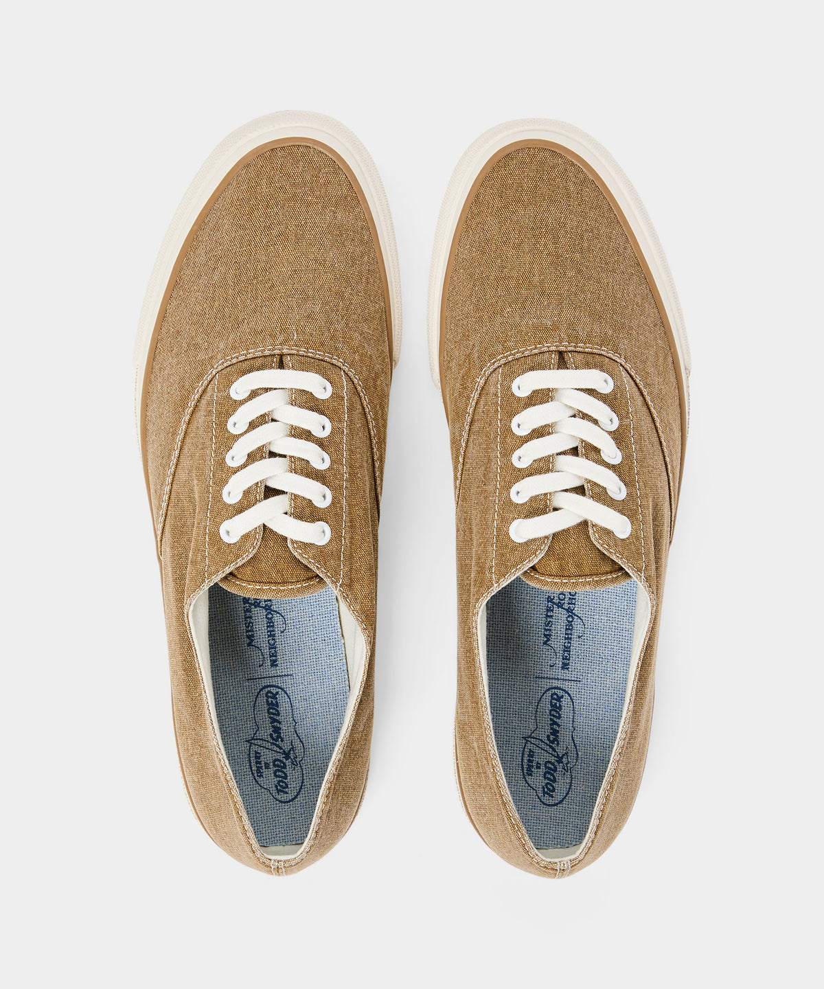 Todd Snyder Sperry x Todd Snyder x Mister Rogers’ Neighborhood CVO Sneaker - Bronze Brown