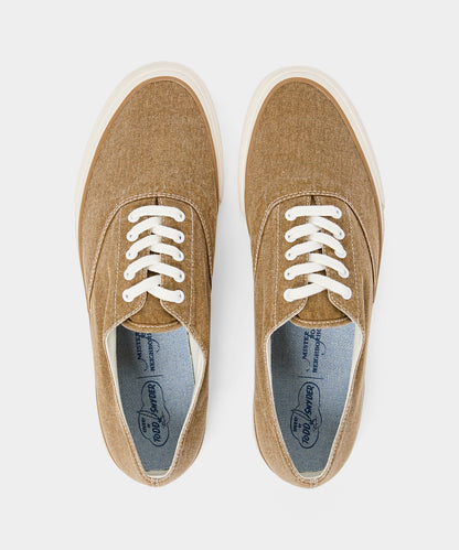Todd Snyder Sperry x Todd Snyder x Mister Rogers’ Neighborhood CVO Sneaker - Bronze Brown