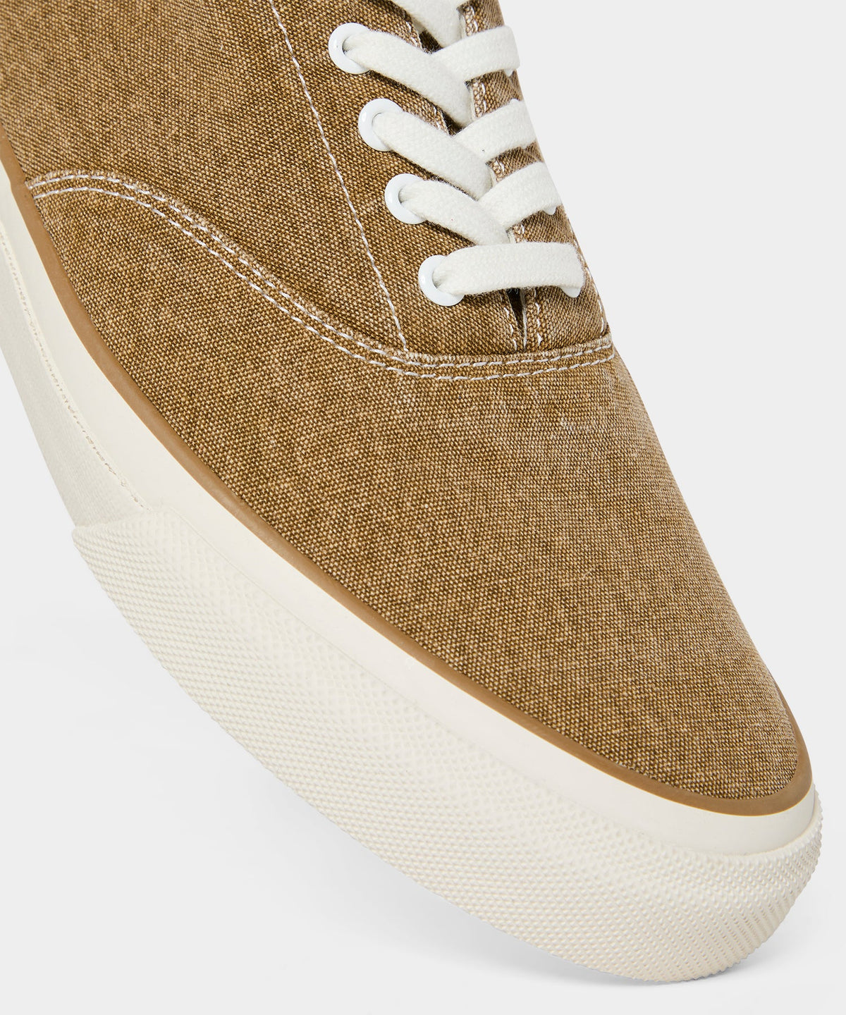 Todd Snyder Sperry x Todd Snyder x Mister Rogers’ Neighborhood CVO Sneaker - Bronze Brown