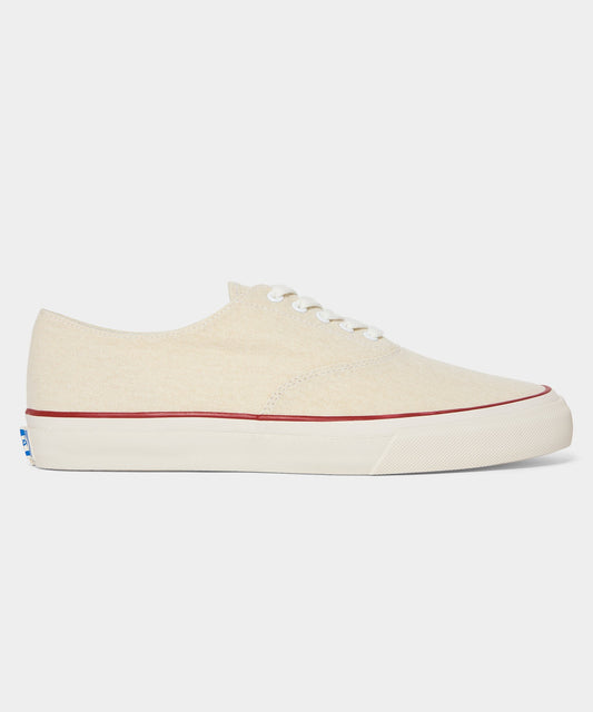 Todd Snyder Sperry x Todd Snyder x Mister Rogers’ Neighborhood CVO Sneaker - Ecru