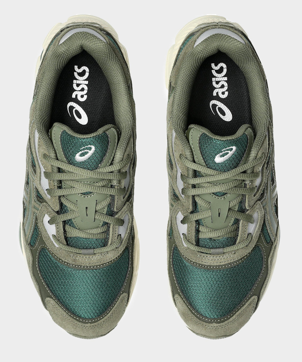 Todd Snyder Asics Gel NYC Sneaker - Olive