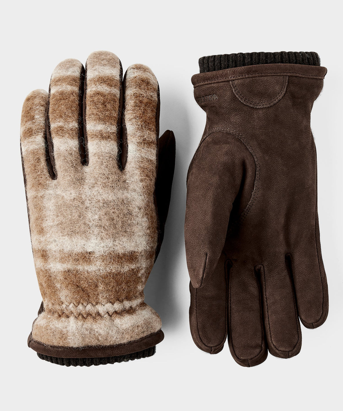 Todd Snyder Hestra Noah Glove - Tan