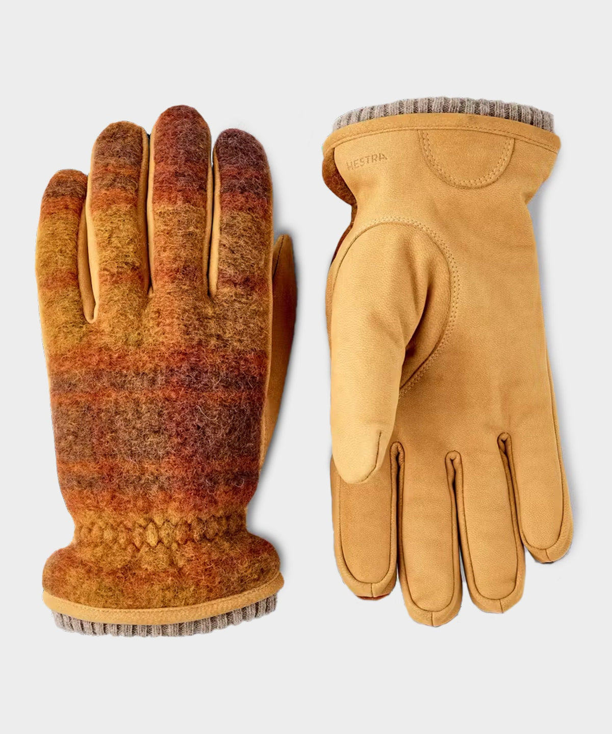 Todd Snyder Hestra Noah Glove - Mustard