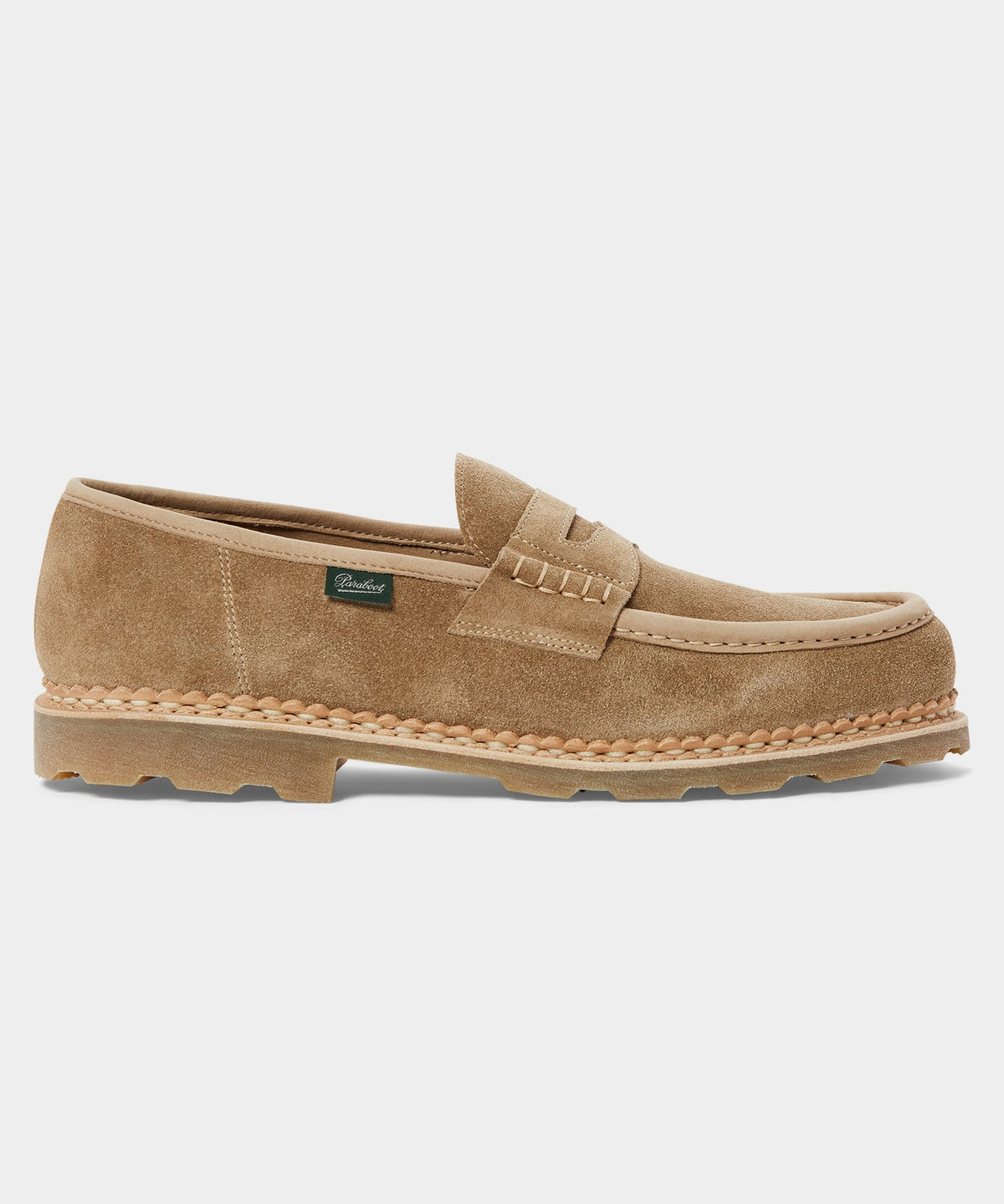 Todd Snyder Paraboot Nante Suede Loafer - Sand