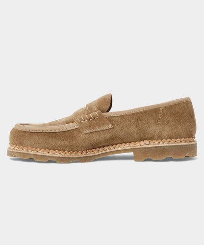 Todd Snyder Paraboot Nante Suede Loafer - Sand
