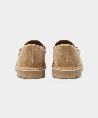Todd Snyder Paraboot Nante Suede Loafer - Sand