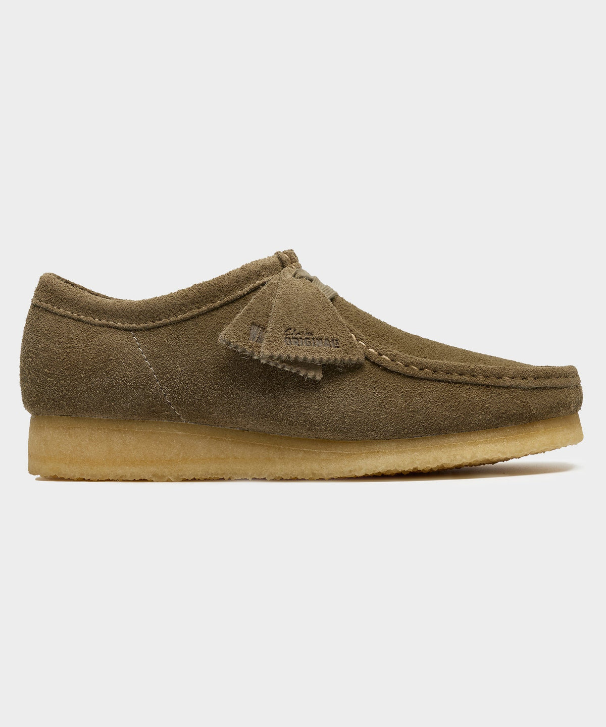 Todd Snyder Clarks Leather Wallabee - Grey