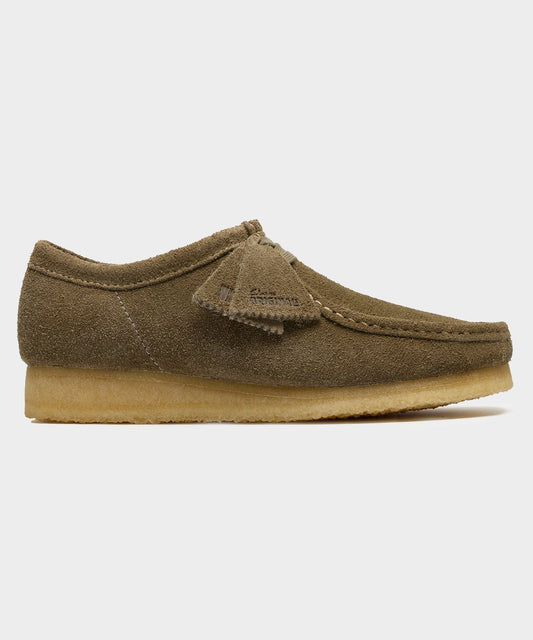 Todd Snyder Clarks Leather Wallabee - Grey