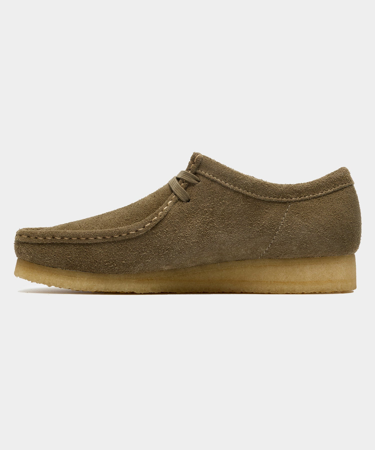 Todd Snyder Clarks Leather Wallabee - Grey