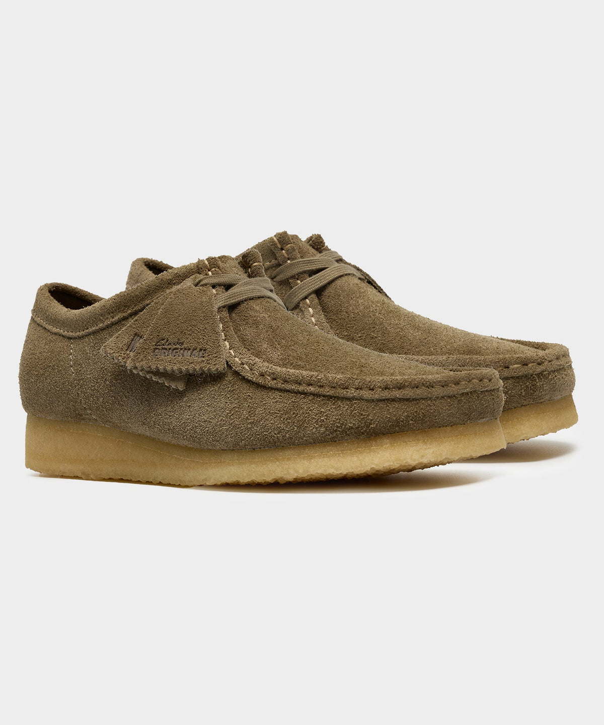 Todd Snyder Clarks Leather Wallabee - Grey