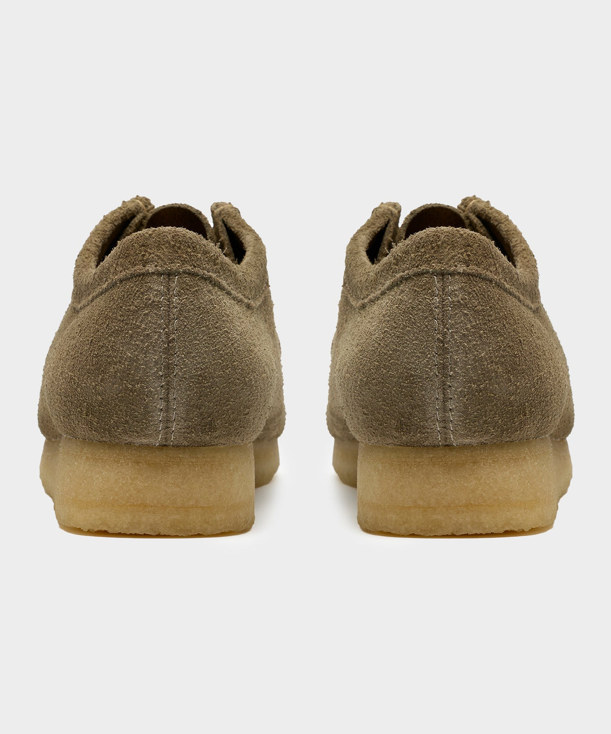 Todd Snyder Clarks Leather Wallabee - Grey