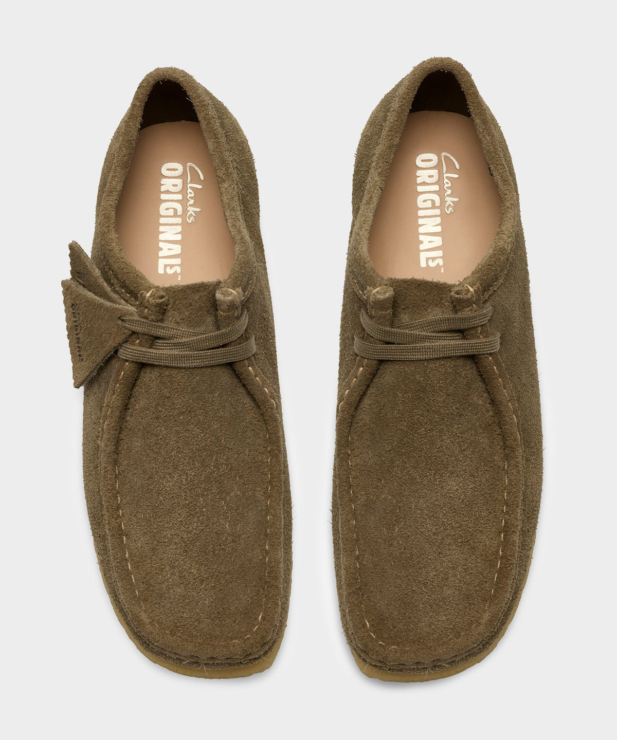 Todd Snyder Clarks Leather Wallabee - Grey