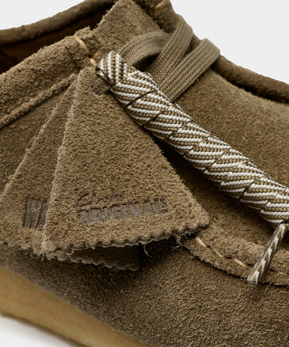 Todd Snyder Clarks Leather Wallabee - Grey