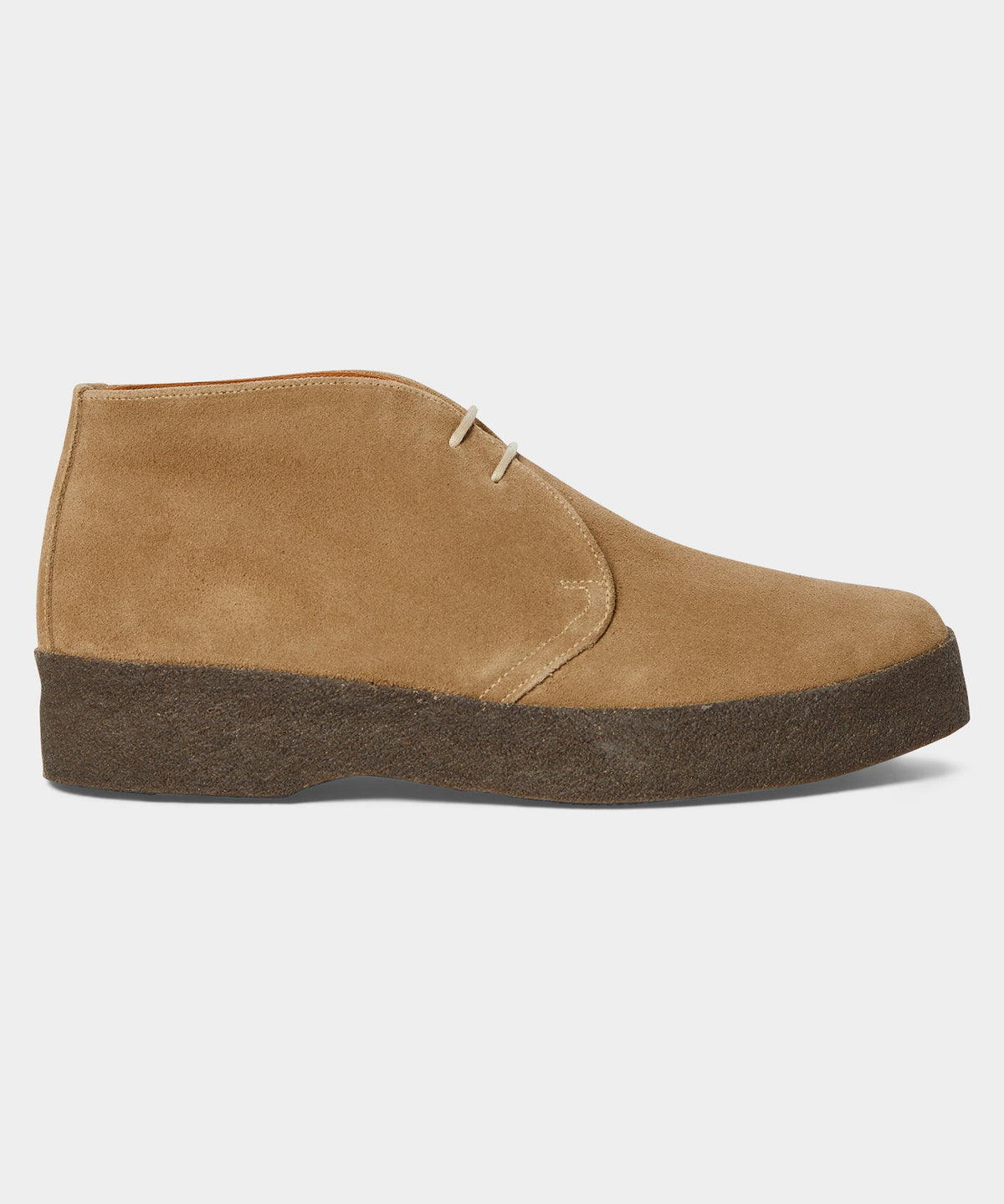 Todd Snyder Sanders Suede Sam Chukka Boot - Sand Stone