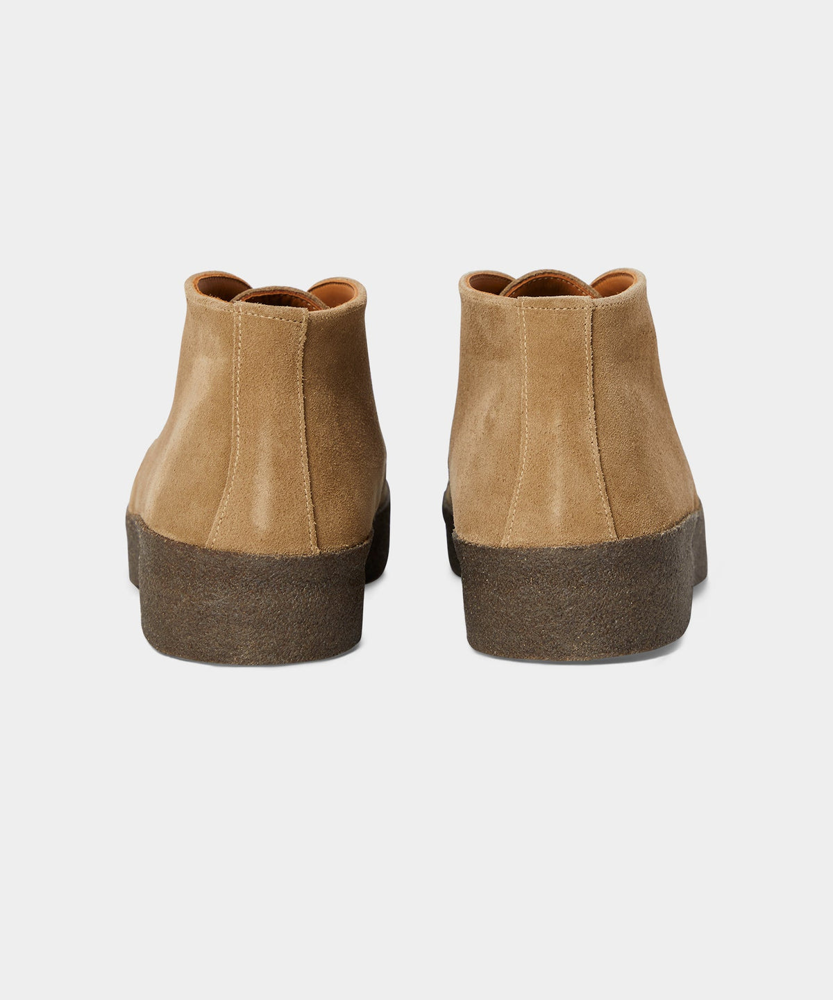 Todd Snyder Sanders Suede Sam Chukka Boot - Sand Stone